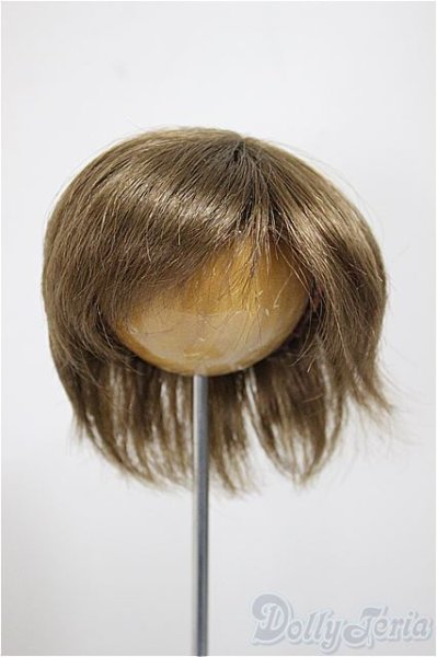 画像1: 7〜8inchウィッグ/ウルフショート/インチ　BJD　MJD　ドール用 A-25-08-13-367-YB-ZA (1)