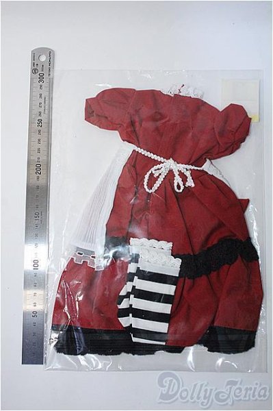 画像2: SD/メイドドレスセット（DOLKオリジナル） Y-25-09-17-232-YD-ZY (2)