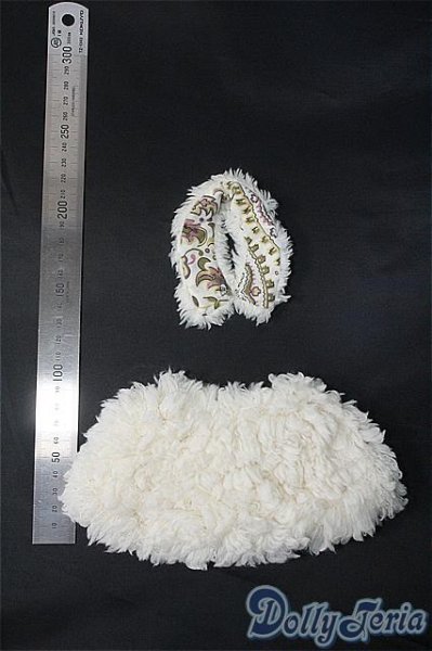 画像2: SD/of:もこもこケープ&付け襟小物セット Y-25-09-17-313-YD-ZY (2)