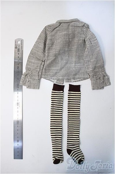 画像2: SD17BOY/ドールハート製衣装シャツ+ソックス Y-25-08-20-163-YD-ZY (2)