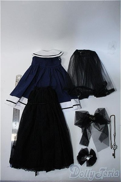 画像2: SD/OF衣装セット:DressySailor(Miya製) Y-25-08-20-200-YD-ZY (2)