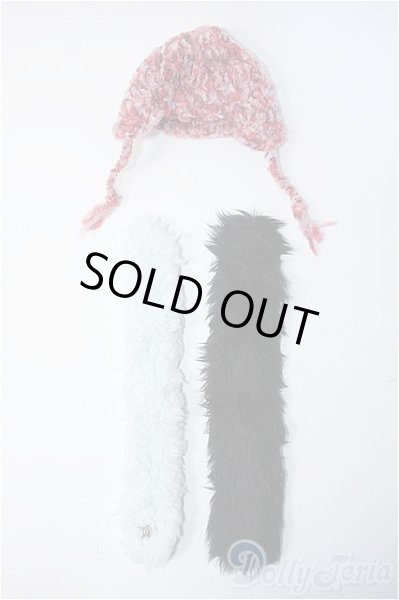 画像1: SD/帽子+マフラーセット Y-25-01-15-072-TN-ZY (1)