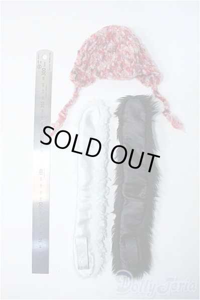 画像2: SD/帽子+マフラーセット Y-25-01-15-072-TN-ZY (2)