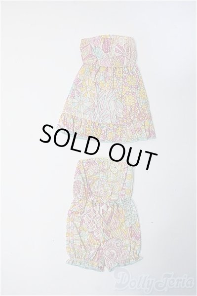 画像1: MDD/OF:ベアトップワンピース&パンツ Y-25-07-02-232-YB-ZY (1)