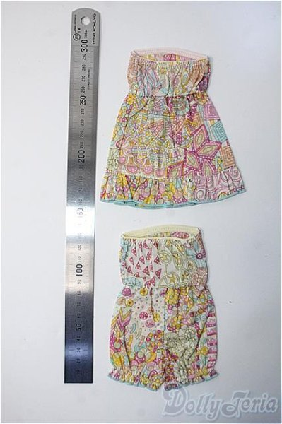 画像2: MDD/OF:ベアトップワンピース&パンツ Y-25-07-02-232-YB-ZY (2)