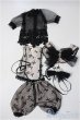 画像1: msd/of:衣装セット(chiffon ribbon dress) Y-25-03-05-095-TN-ZY (1)