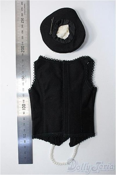 画像2: SD/OF衣装セット(コルセット、帽子) Y-25-03-12-065-TN-ZY (2)