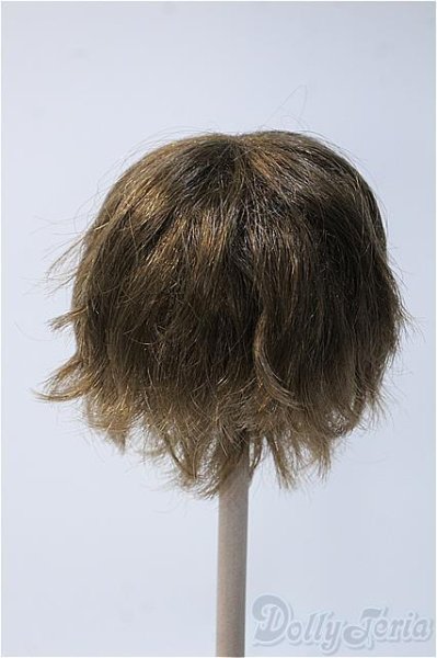 画像2: 9〜10inchウィッグ/ウェーブショート Y-24-12-25-125-TN-ZY (2)