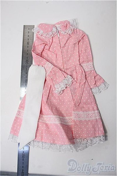 画像2: SD13GIRL/OF:ロリータワンピース+ソックス Y-25-09-17-286-YB-ZY (2)