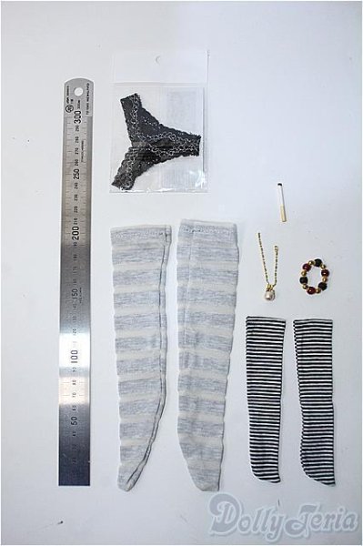 画像2: SD/ソックス、下着、アクセサリーセット Y-25-09-17-305-YD-ZY (2)