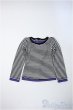 画像1: SD13BOY/OF:ボーダーロングTシャツ Y-25-01-15-054-YB-ZY (1)