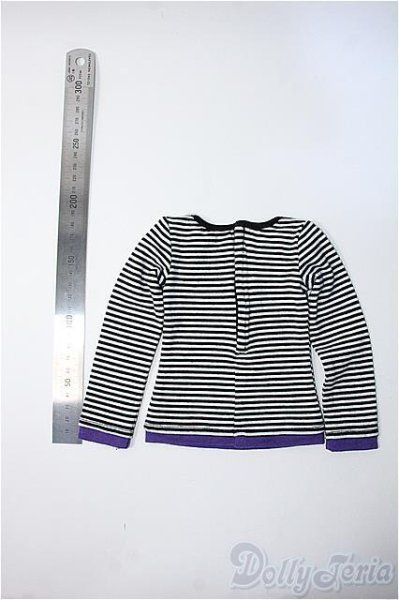 画像2: SD13BOY/OF:ボーダーロングTシャツ Y-25-09-17-263-YB-ZY (2)