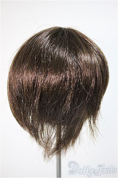 画像2: 8〜9inchウィッグ/ショート/インチ　BJD　MJD　ドール用 A-25-10-22-375-YB-ZA (2)