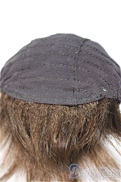 画像3: 8〜9inchウィッグ/ショート/インチ　BJD　MJD　ドール用 A-25-10-22-375-YB-ZA (3)