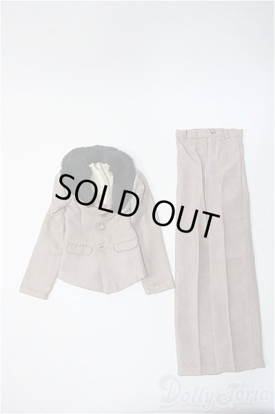 画像1: SD13Girl/OF:ファー付きスーツ衣装セット Y-25-09-17-284-YD-ZY (1)