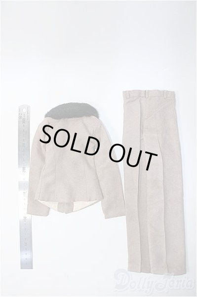 画像2: SD13Girl/OF:ファー付きスーツ衣装セット Y-25-09-17-284-YD-ZY (2)