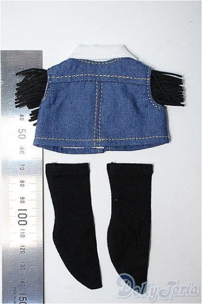 画像2: 幼SD/of:アウター＋ソックス衣装セット Y-25-09-17-243-YD-ZY (2)