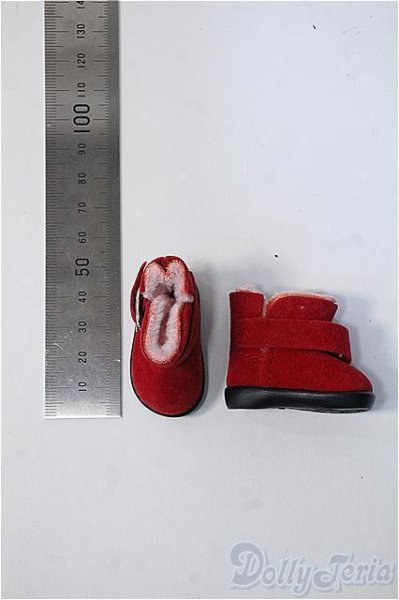 画像3: 幼SD/シューズ（SHE1305RD (Ugg Red)/BJD CROBI） Y-25-07-23-077-YD-ZY (3)