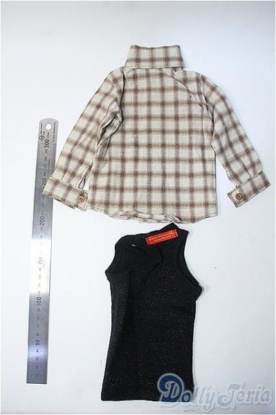 画像2: SD13BOY/OF：シャツ+タンクトップ Y-25-09-17-255-YB-ZY (2)