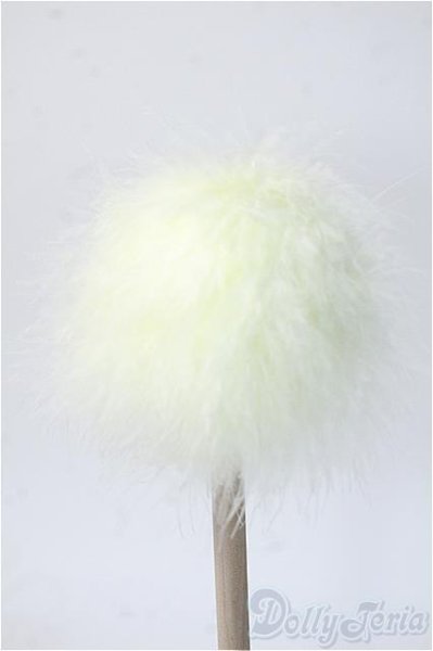 画像2: 6-7inch/羽根ウィッグ Y-25-02-19-166-YB-ZY (2)