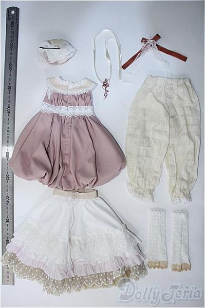 画像2: SD/OF衣装セット:バルーンドレス Y-25-03-12-212-YB-ZY (2)