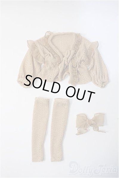 画像1: MSD/OF衣装セット:シフォンフリルガウンセット(A.A/ACUTE ANGLE/アキュート Y-25-09-17-207-YB-ZY (1)