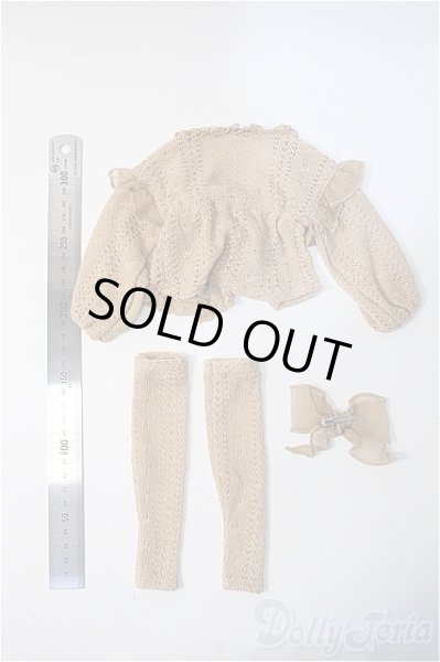 画像2: MSD/OF衣装セット:シフォンフリルガウンセット(A.A/ACUTE ANGLE/アキュート Y-25-09-17-207-YB-ZY (2)