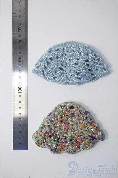 画像2: MSD(SDM)/帽子セット:ニット Y-25-01-15-128-YB-ZY (2)