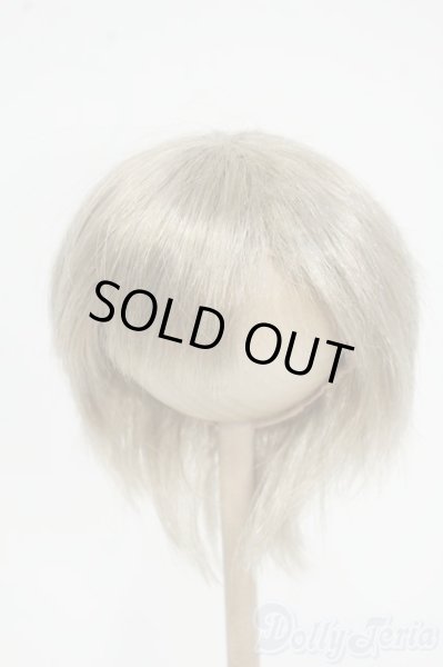 画像1: 8-9inchウィッグ/ショート(W-140N/ボークス) Y-25-12-17-187-YB-ZY (1)