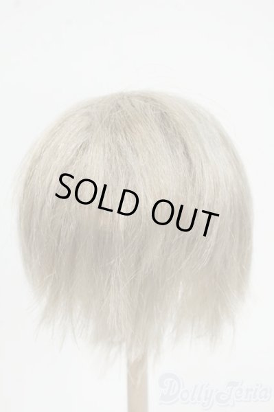 画像2: 8-9inchウィッグ/ショート(W-140N/ボークス) Y-25-12-17-187-YB-ZY (2)