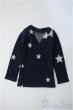 画像1: SD/OF:Vネックワンピース Y-24-12-11-155-YB-ZY (1)