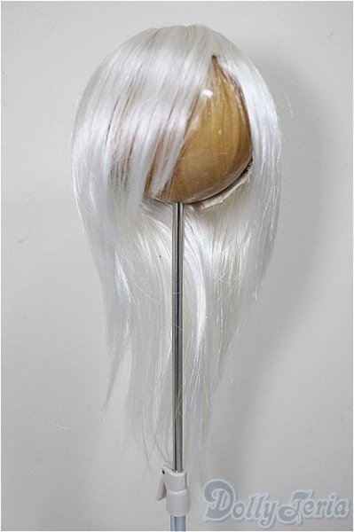 画像1: 8-9inch/ウィッグ ストレート/インチ　BJD　MJD　ドール用 A-25-08-20-194-YB-ZA (1)