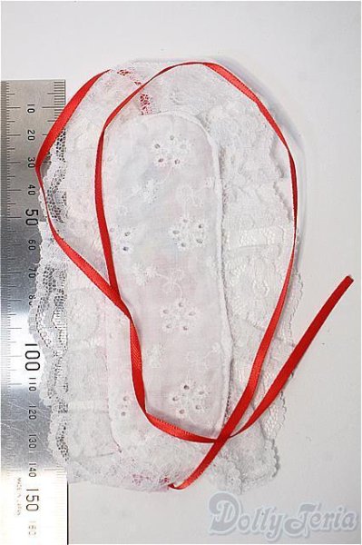 画像4: MSD/ヘッドドレス パッチワーク Y-25-09-17-291-YB-ZY (4)