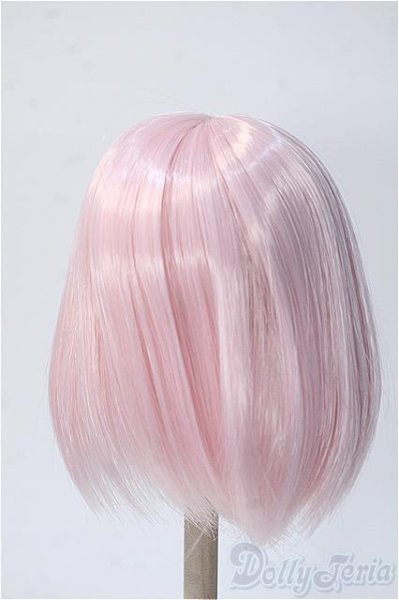 画像2: 7inchウィッグ/BLine ナチュラルミディ(なにぬねこみや様)ピンク系 Y-25-02-19-170-YB-ZY (2)