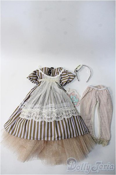 画像1: SD/Alice antique Stripe set(SADOL) Y-24-11-06-026-YB-ZY (1)
