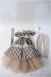 画像2: SD/Alice antique Stripe set(SADOL) Y-24-11-06-026-YB-ZY (2)