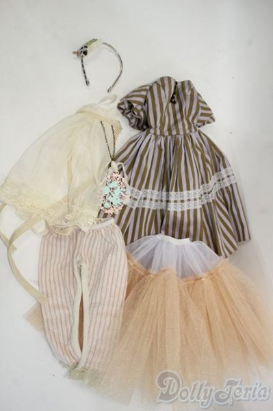 画像4: SD/Alice antique Stripe set(SADOL) Y-26-01-14-095-YB-ZY (4)