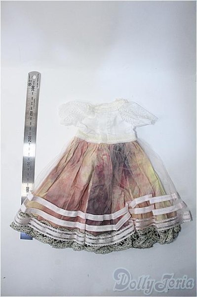 画像2: SD/OF衣装:ドレス(籠の鳥様) Y-25-03-12-208-YB-ZY (2)