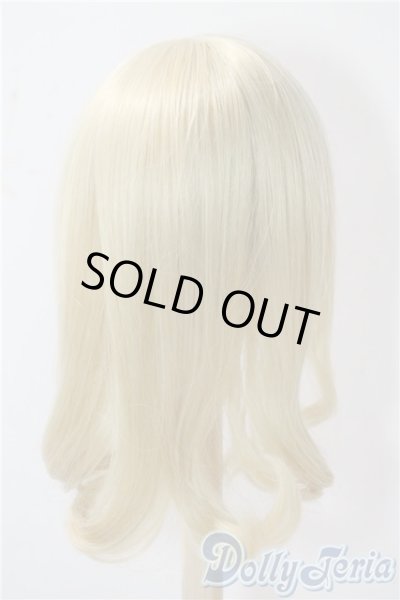 画像2: 9-10inch/ウィッグ(ブロンド/ロングカール) U-25-06-17-005-TN-ZU (2)