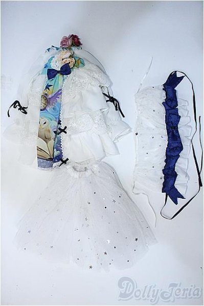 画像1: SD/ハイウエストミニ丈ドレス(Mono Doll) Y-25-03-12-211-TN-ZY (1)