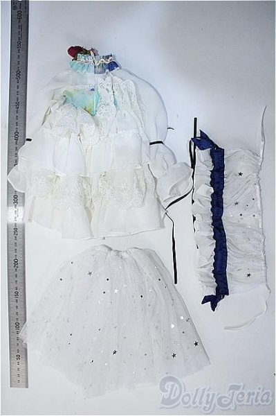 画像2: SD/ハイウエストミニ丈ドレス(Mono Doll) Y-25-08-20-183-TN-ZY (2)