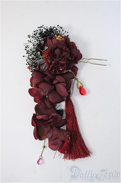 画像1: SD/OF:ヘアアクセサリー(Flower B様) Y-25-02-12-283-YB-ZY (1)