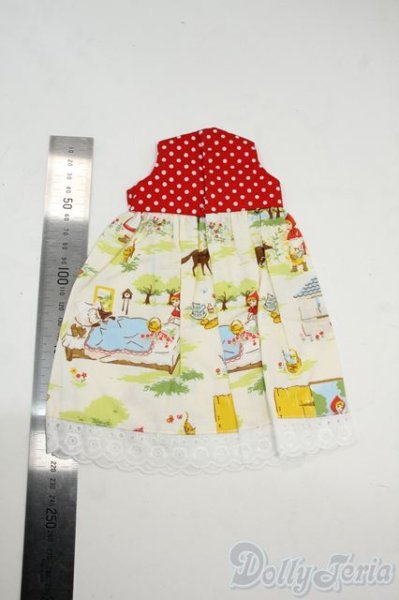 画像2: MSD/OF:レトロ柄ワンピース衣装 Y-26-01-14-088-YB-ZY (2)