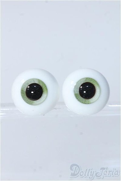画像1: 17ｍｍグラスアイ/glass eyes(Nx2様)ウォーターグリーン Y-25-01-22-051-YB-ZY (1)