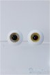 画像1: 16ｍｍグラスアイ/B品 glass eyes(Nx2様)ウォーターグレー Y-25-03-05-215-YB-ZY (1)
