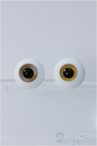 画像1: 16ｍｍグラスアイ/B品 glass eyes(Nx2様)ウォーターグレー Y-25-03-05-215-YB-ZY (1)