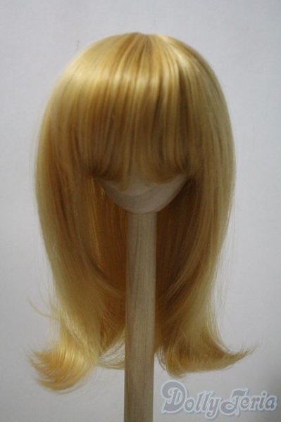 画像1: 9inchウィッグ/ナチュラルロング(DOLLCE)飴色製 U-25-05-20-067-YB-ZU (1)