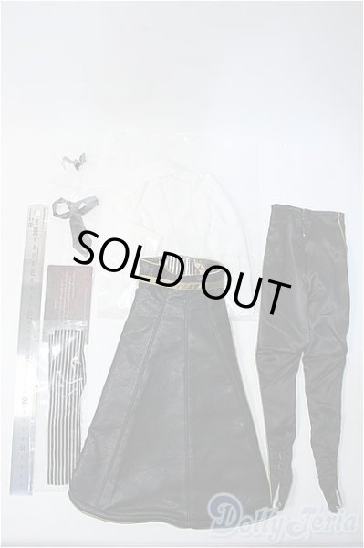 画像2: SD/OFセット ルチア アンティークスタイリストVer. デフォルト衣装セット(ボークス)Miroir noir et blanc ドレスセット Y-25-03-12-201-YB-ZY (2)