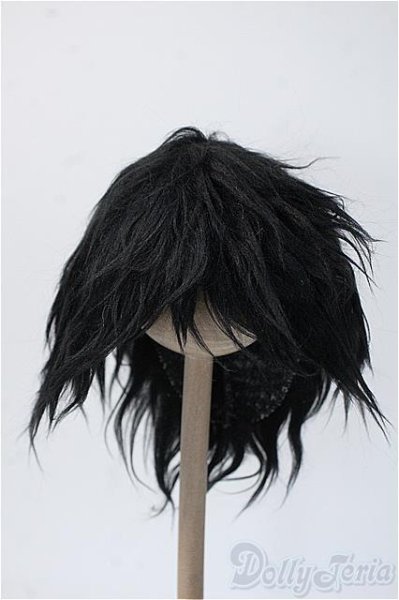 画像1: 7-8inchウィッグ/モヘアショート Y-25-02-19-196-YB-ZY (1)