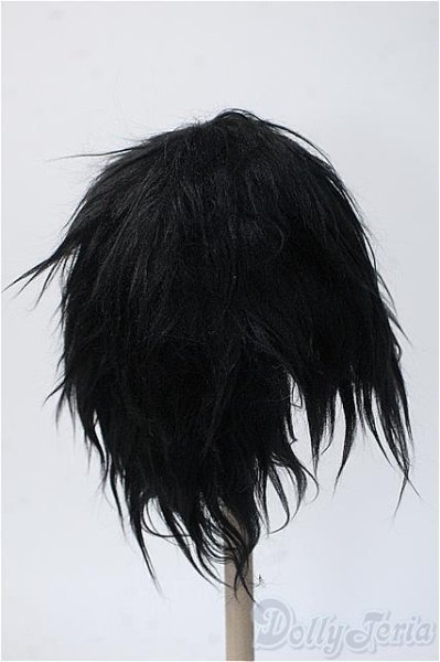 画像2: 7-8inchウィッグ/モヘアショート Y-25-02-19-196-YB-ZY (2)